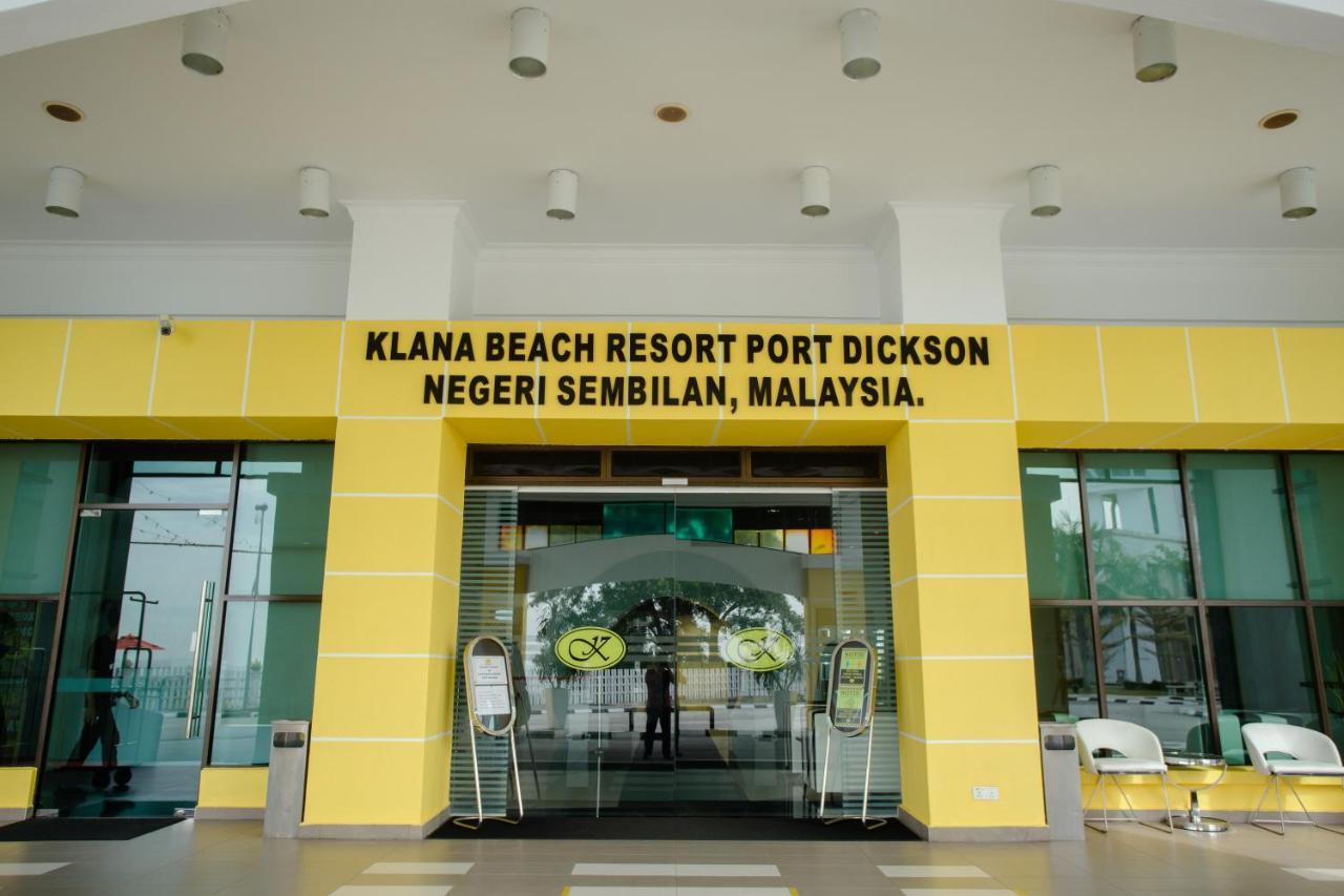 Klana Beach Resort Port Dickson Kültér fotó