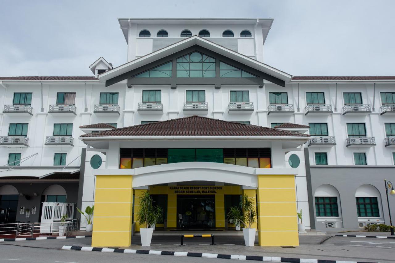 Klana Beach Resort Port Dickson Kültér fotó
