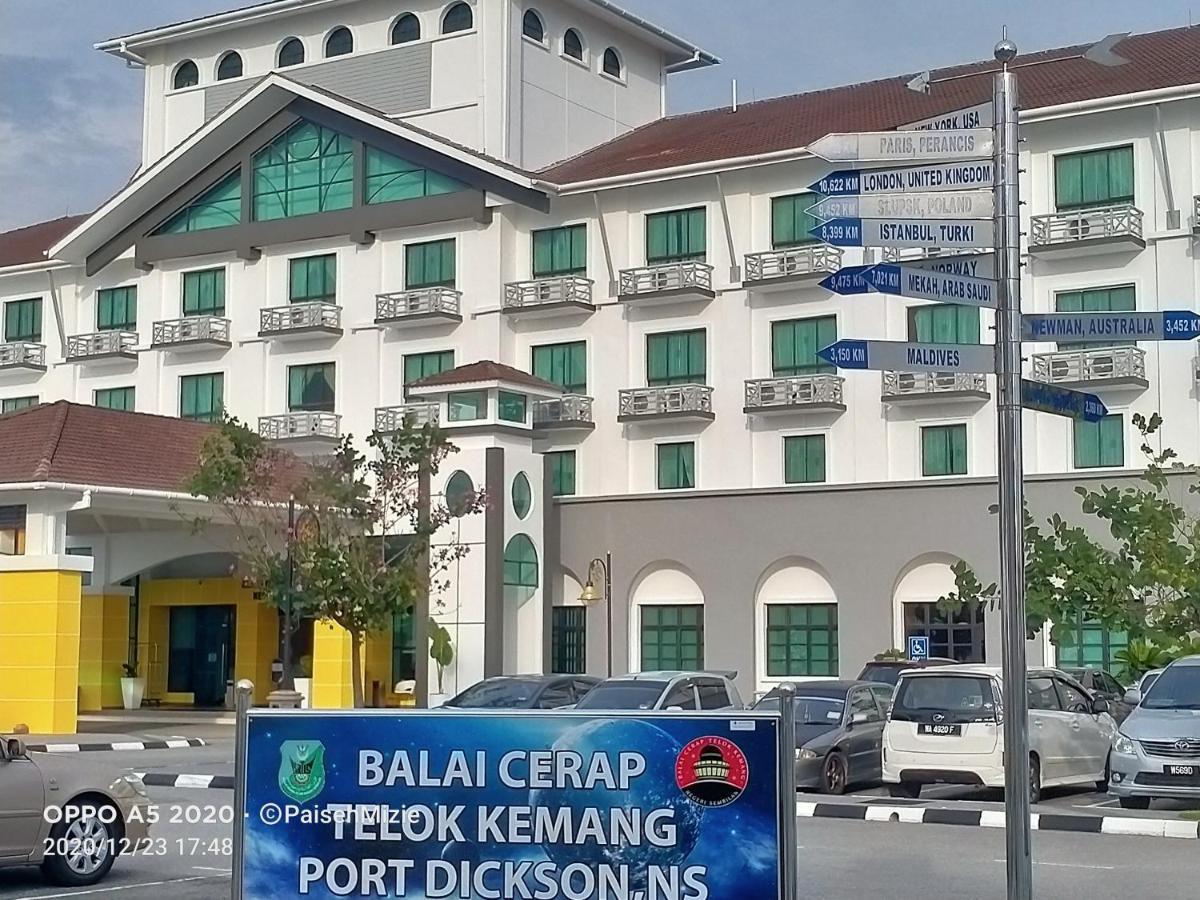 Klana Beach Resort Port Dickson Kültér fotó
