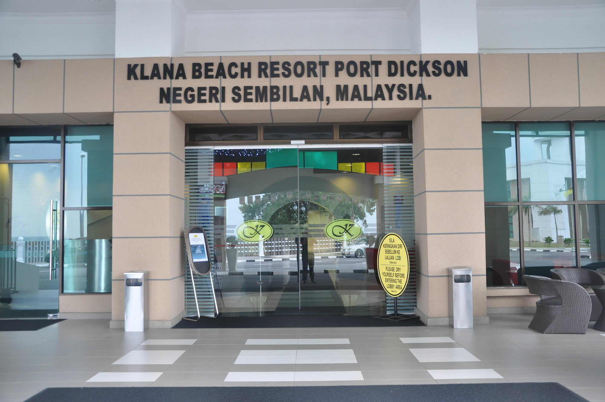 Klana Beach Resort Port Dickson Kültér fotó