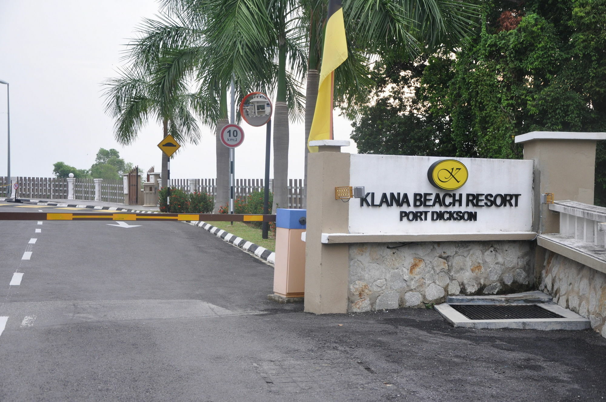 Klana Beach Resort Port Dickson Kültér fotó
